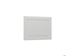 Frente de Cozinha R line VICCO 59.6x36cm para Móvel de Parede Plano, Branco Campestre