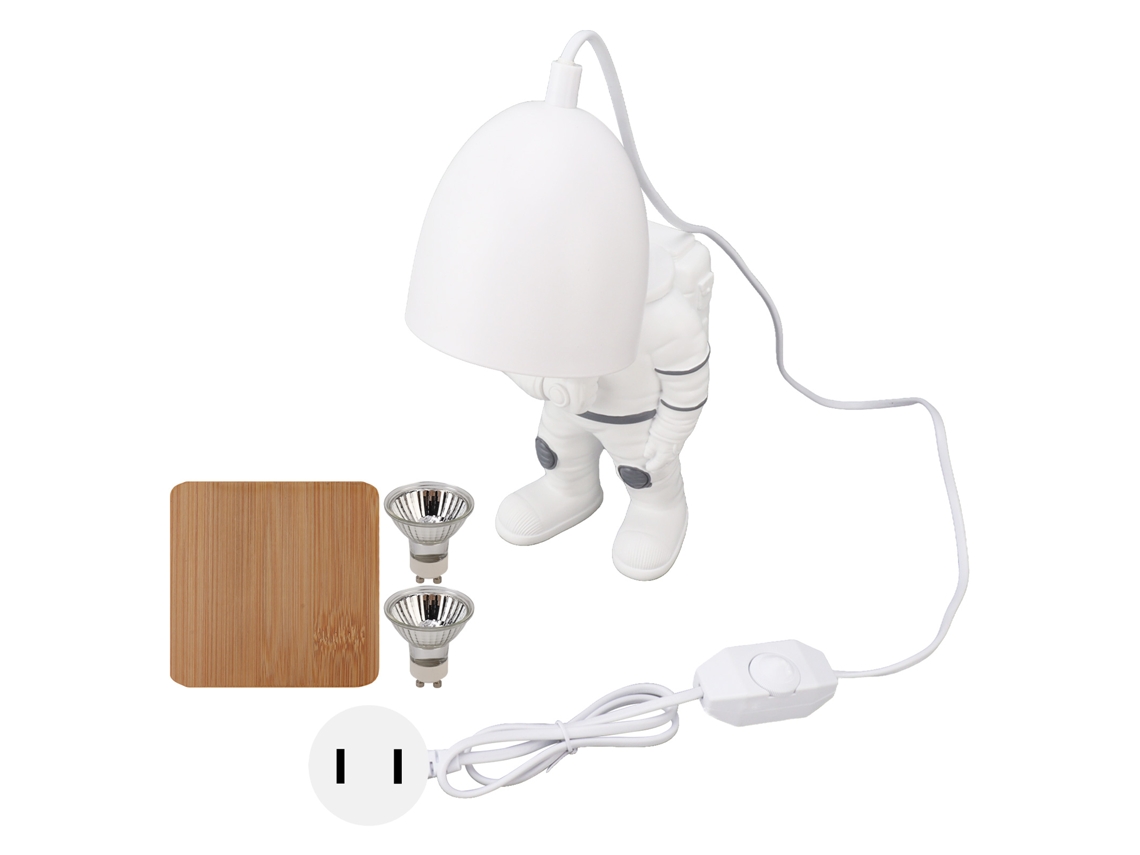 Lâmpada de Mesa Aquecedor de Vela Aromática Ajustável Decorativa Quarto | S/MARCA