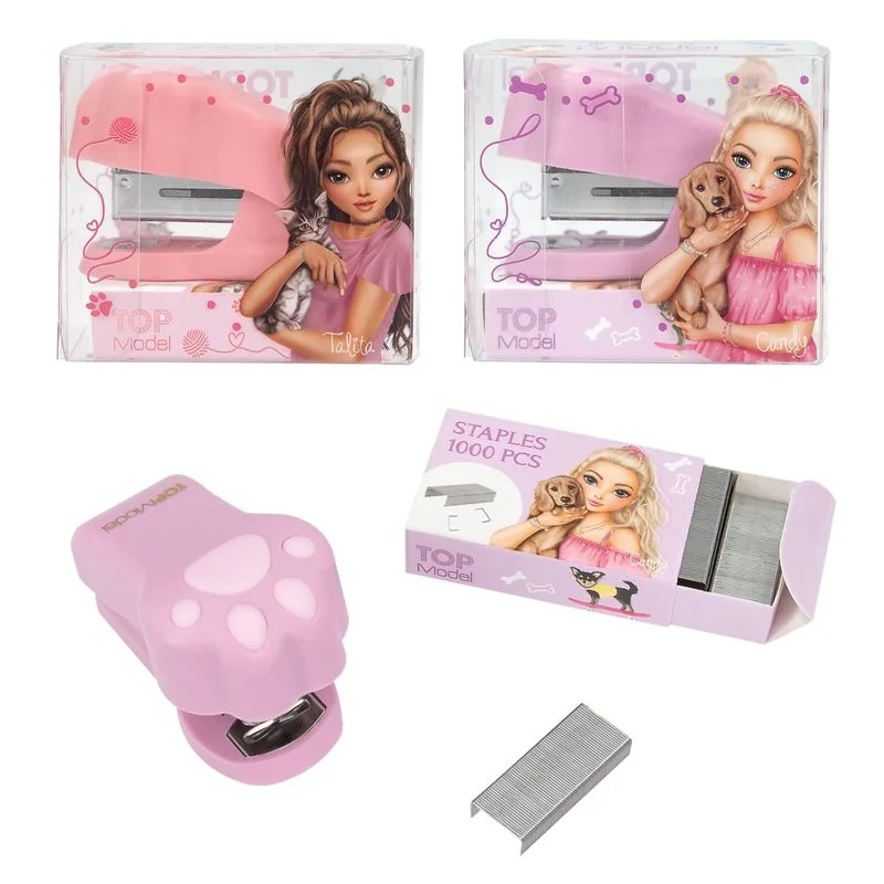 Top Model Set Mini Grapadora Kitty Doggy, Surtido 12190 Depesche Depeschep24
