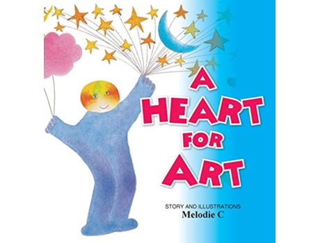 Livro A Heart For Art de Melodie Koppes (Inglês)
