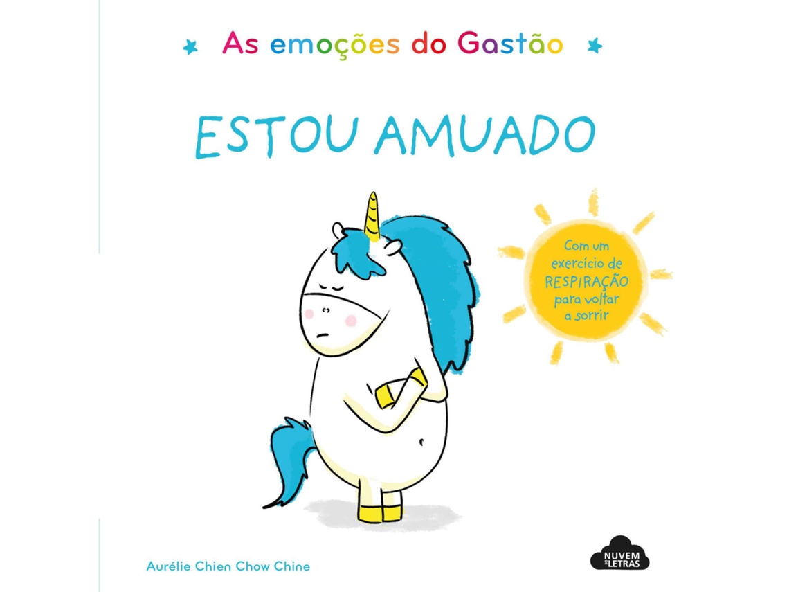Livro As Emoções Do Gastão - Estou Amuado de Aurélie Chien Chow Chine (Português)