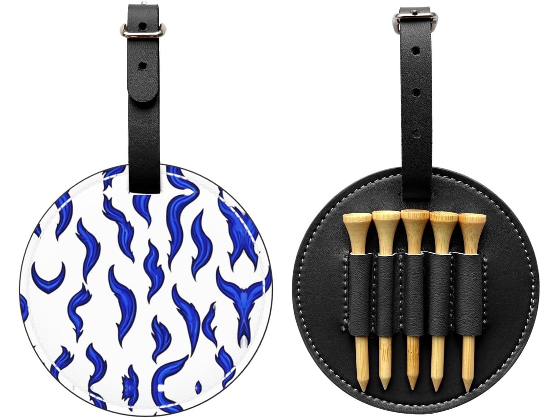 Bolsa para Tees com Estampa de Chamas, S/MARCA