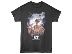 Rockinstone E.t. Multiple E.t. With Moon Smoke T-shirt Size:l