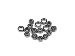 2026 kit de 16 Rolamentos Selados para Carros Rc 1/10 Tt02 Tt02d Peças de Melhoria Acessórios