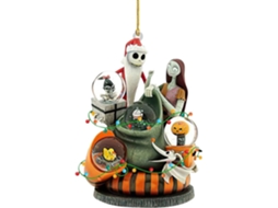 Enfeite De Natal Para Árvore De Natal Com Tema De Halloween De 2025, Pingente Fofo De Jack E Sally, Ideal Para Decoração De Árvore Aquaforge