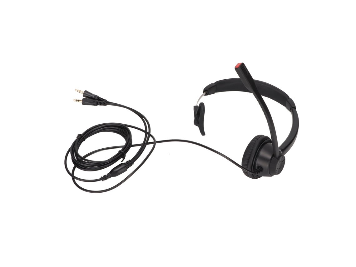 Fone Mali Monoaural com Cancelamento de Ruído para PC