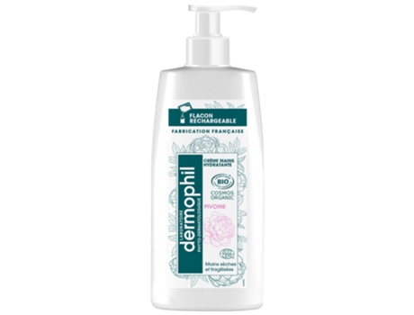 Creme para Mãos Dermophil Peônia Orgânica 200 Ml DERMOPHIL INDIEN