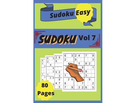 Livro Sudoku Easy Vol 7 Vol 7 de Simona (Inglês)