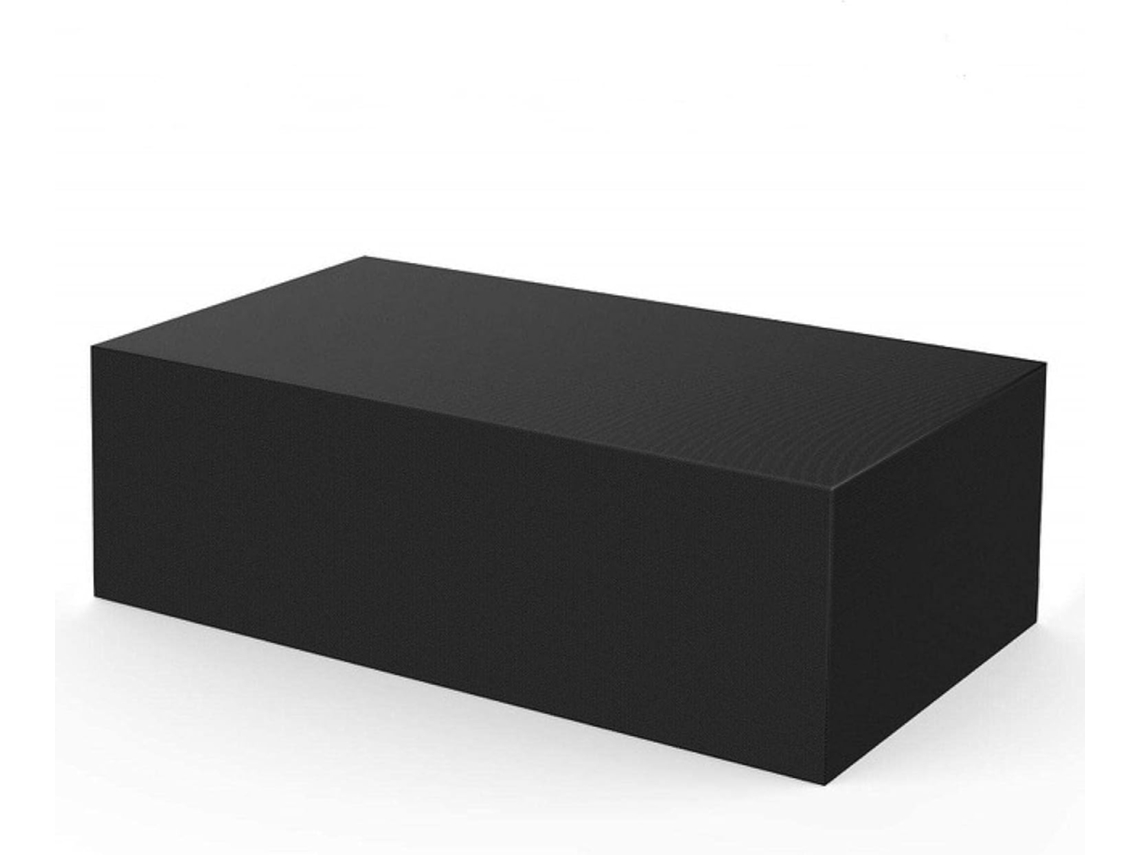 Capa Retangular Para Móveis De Jardim Oxford Com Proteção Uv Btforus (180x120x70 Cm)
