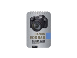 Canon Eos R6 Ii Guia De Bolso Brilvibera (livro, Espiral, Inglês)