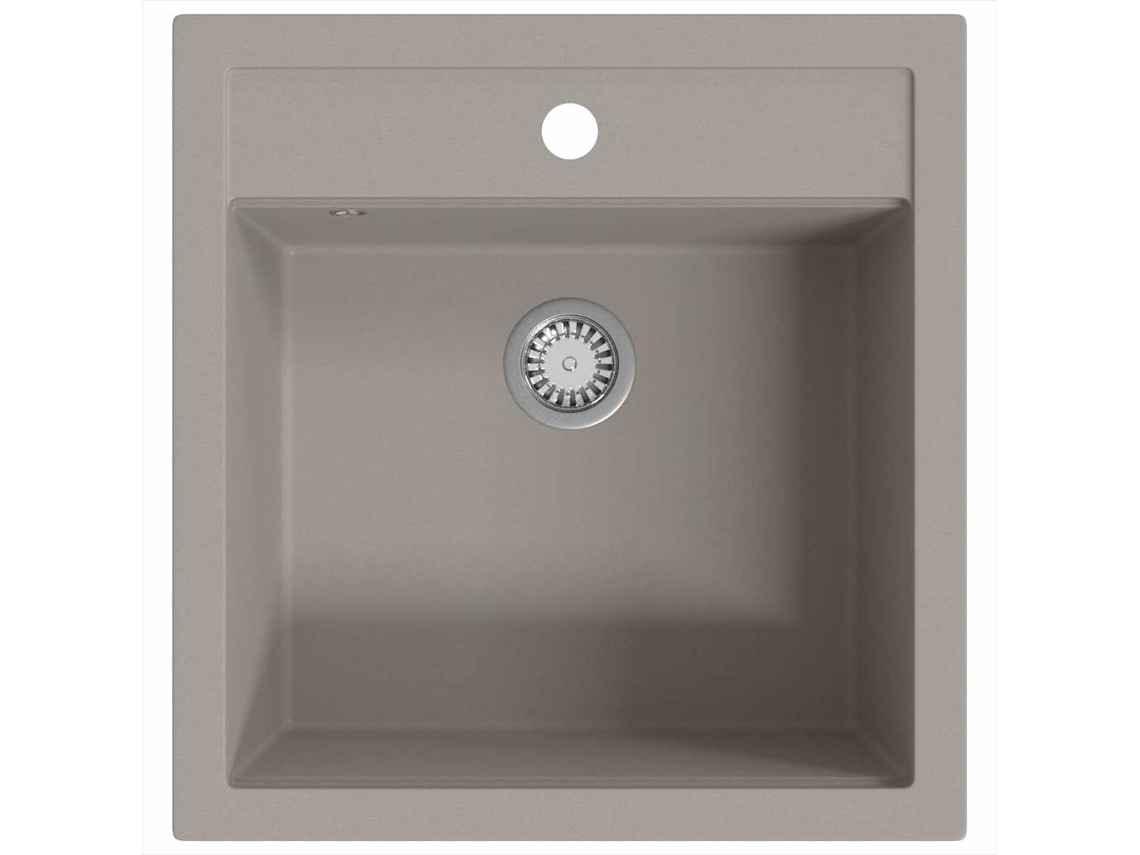 Kitchen Sink, Kitchen Sinks Vidaxl Cinzeto Granito (n/a)