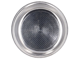 Cesto De Filtro De Café De Aço Inox De 51mm, Camada Única, Poroso Cor Como Mostrado