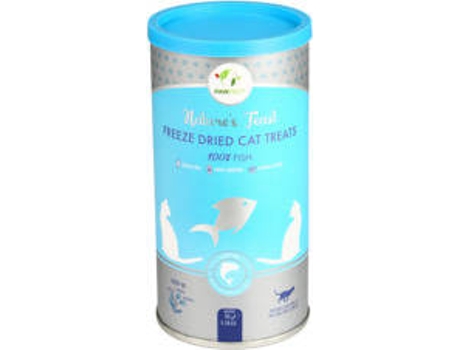 Snack para Gatos  (50 g - Seca - Todas as Idades - Sabor: Peixe)