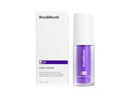 Creme Dental Clareador V34 Roxo