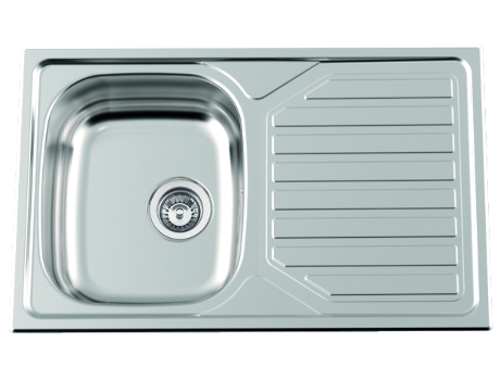 Lava Loiça  Okio Line 80 (Aço inox. - 16 x 80 x 50 cm)