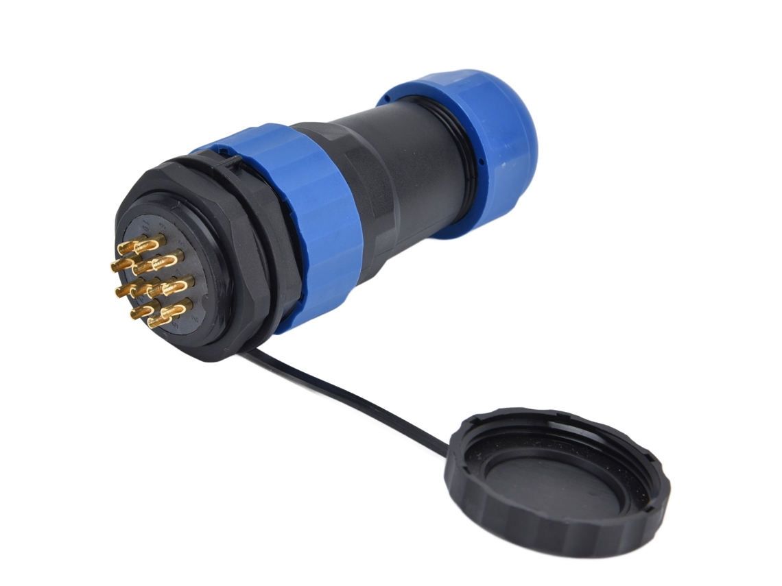 Conector À Prova D'água IP68 380V 10A | S/MARCA