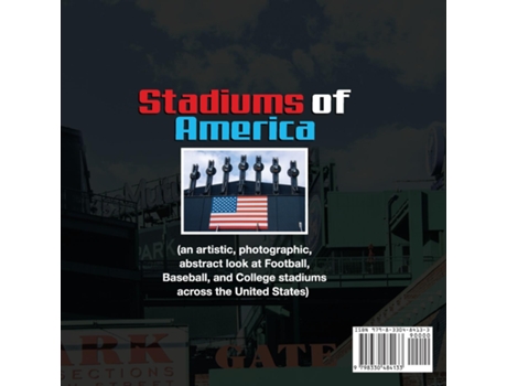 Livro Stadiums of America de Michael A Nowotny (Inglês)