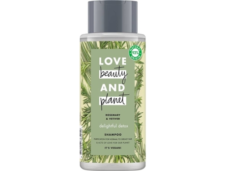 Champô  Alecrim e Vetiver (400 ml)