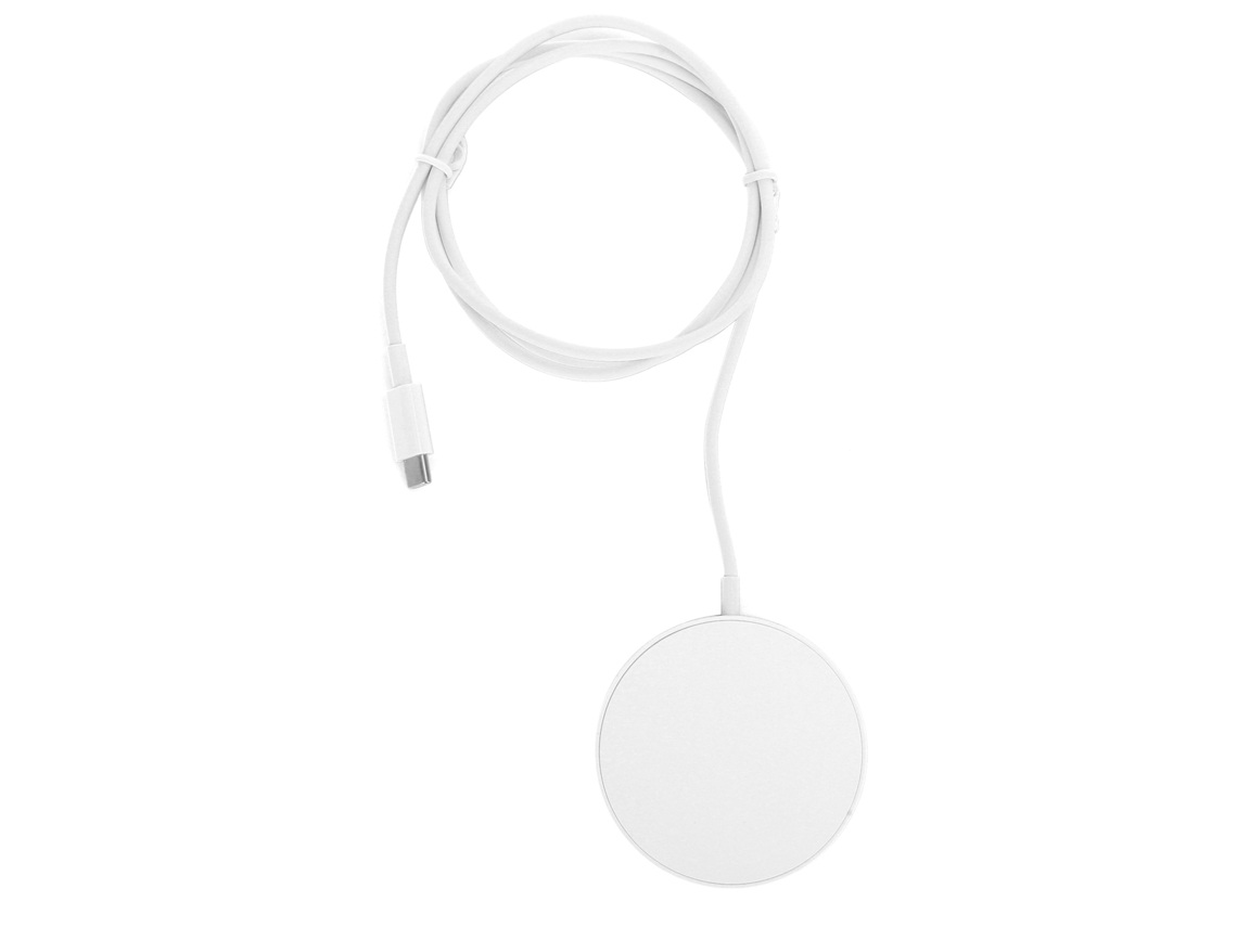 Carregador wireless magnético de 15 W com carga rápida, ABS e PC, compatível com iOS 12, 12 Pro, 12 Mini | S/MARCA