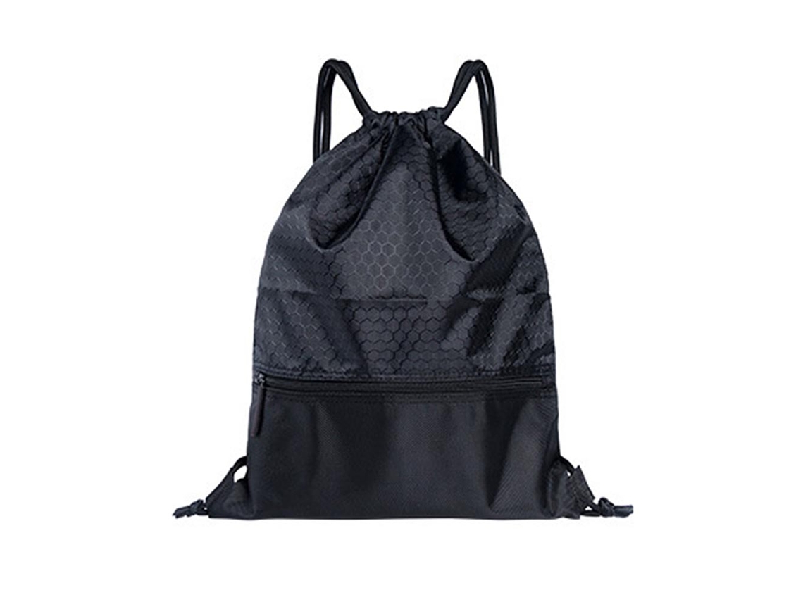 Bolsa de Corda Mali para Exterior Mochila Funcional de Viagem Fitness Armazenamento Impermeável 50x42cm