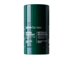 Black Chaga Natural Stick Deodorant, 30g Zew For Men