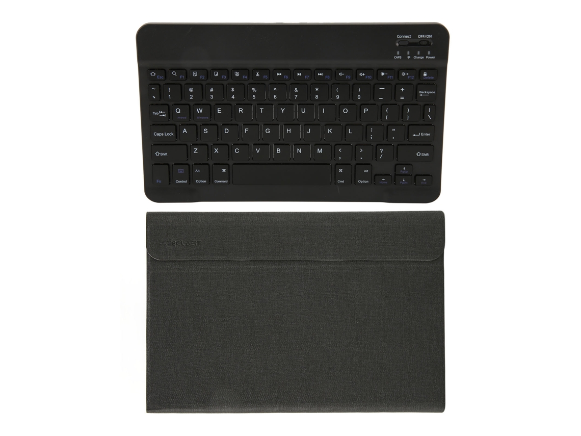 Teclado Bluetooth 3.0 Case Set com Suporte Ajustável para Teclast T40s PU, Protetor de Poeira e Água | S/MARCA