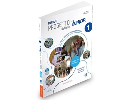 Livro Nuovo Progetto italiano Junior de Telis Marin e Fabio Caon (Italiano)