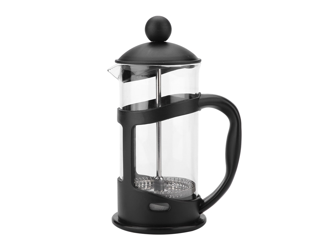 Cafeteira French Press LAXISCREED Aço Inox 600ml