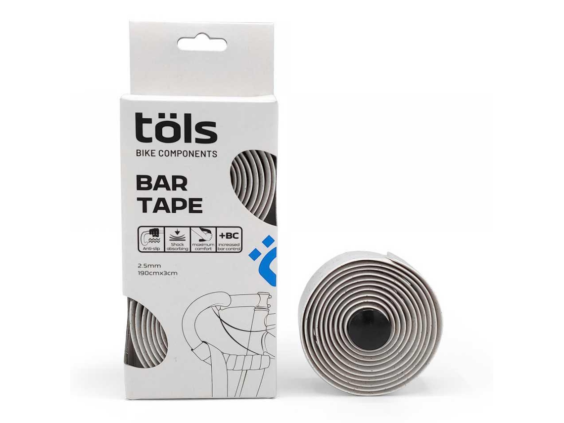 Fita TÖLS Manillar Tape Branco