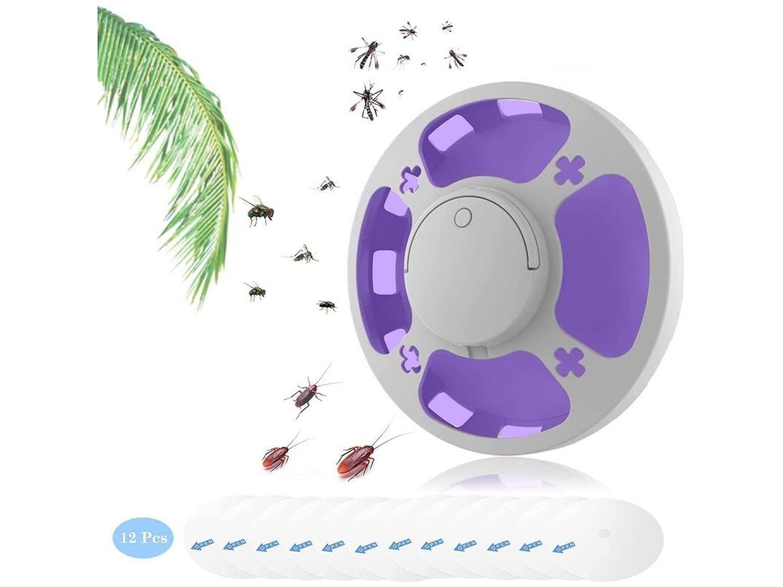 2026 lâmpada Elétrica Anti mosquitos Usb para Lar, Jardim, Interior, Cozinha, Sala com Luz Eficaz Controle de Insetos Voadores