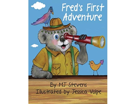 Livro Freds First Adventure de MJ Stevens (Inglês)