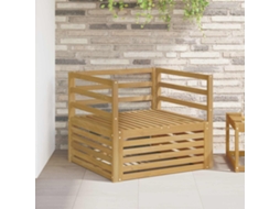 Vidaxl Sofá Exterior Branco