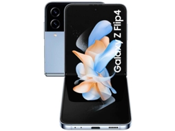 Smartphone SAMSUNG Galaxy Z Flip4 5G 128Gb F721B Azul Grau B (Recondicionado Marcas Mínimas)
