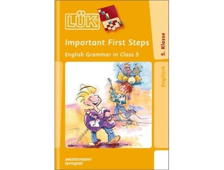 Livro Important First Steps