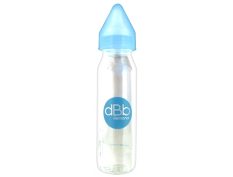Garrafa de silicone para tetina Regul'Air Garrafa de 240 ml 0-4 meses Cor: Azul DBB REMOND