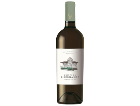 Vinho Quinta São Bernardo Branco 2018 0,75 L