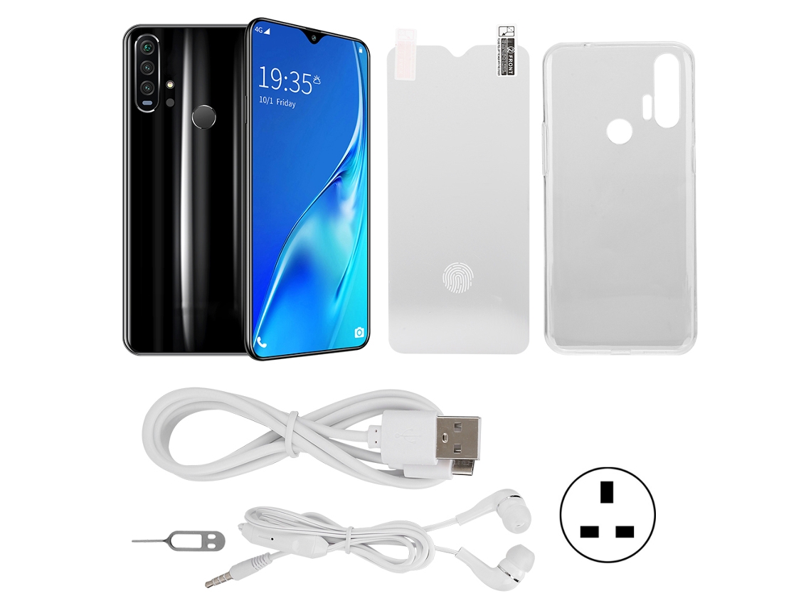 Smartphone Laxiscreed Dual Sim Com Ecrã 2k Para Alta Qualidade E Desempenho Eficiente