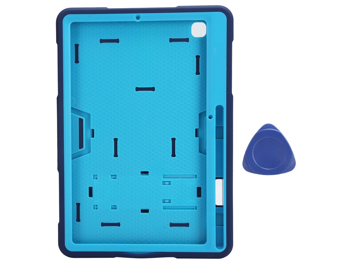 Capa Protetora Leve E Macia À Prova De Choque Para Tablet Samsung Galaxy Tab S6 . Tuotuo (azul)
