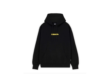 Sweatshirt de Homem PROPAGANDA Algodão Preto (XS)