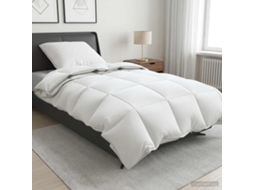Vidaxl Conjunto De Edredão 90% Penas De Ganso Fulda 2 Unid. 310 Gsm