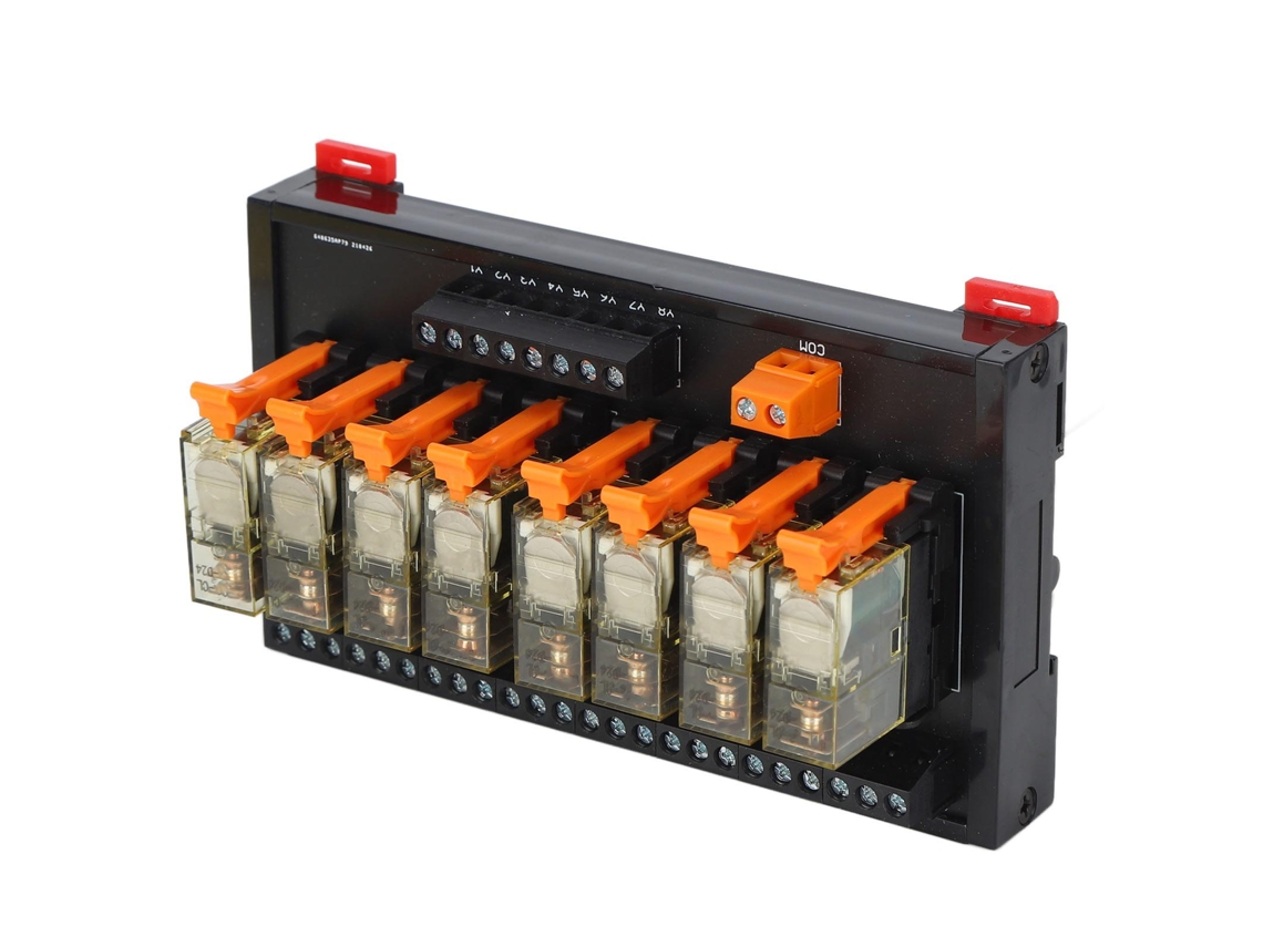 Laxiscreed Módulo Controlador Plc 8 Canais Com Entradas Opendencies E Fechadas | E-commerce Worten
