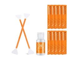 Kit KF com 10 Palitos de 24 Mm + 1 Solução de Limpeza de 20 Ml