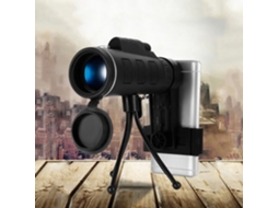 Telescópio Monocular Mini Hd 40x60 com Tripé BRILVIBERA