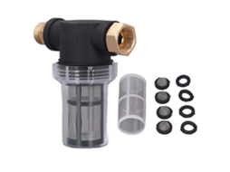 Filtro De Sedimento Inline Para Mangueira Jardim E Lavadora Pressão