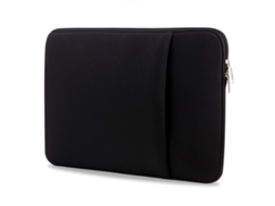 Capa LAXISCREED Macbook Air Pro 15.6" Preta