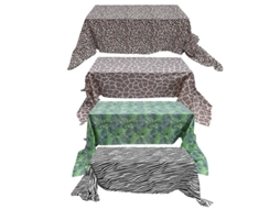 Conjunto De Toalhas De Mesa Allinless As Picture - 4pcs (as Picture)