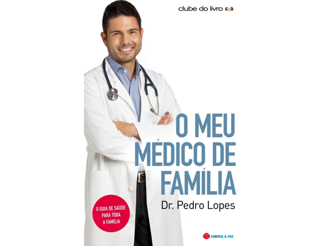 Livro O Meu Médico de Família de Pedro Lopes (Português)
