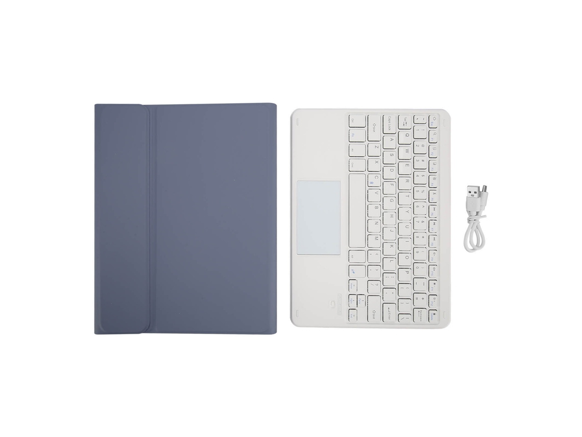 Capa De Teclado Bluetooth Sem Fio (suporte Para Caneta Com Touchpad)