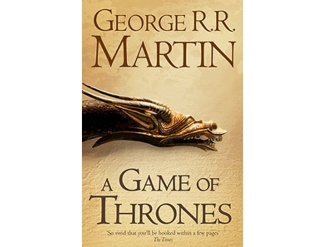 Livro A Game Of Thrones Book 1 de George R R Martin