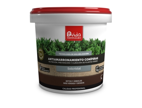 Anti Escurecimento De Coníferas Fertinagro 1 Kg